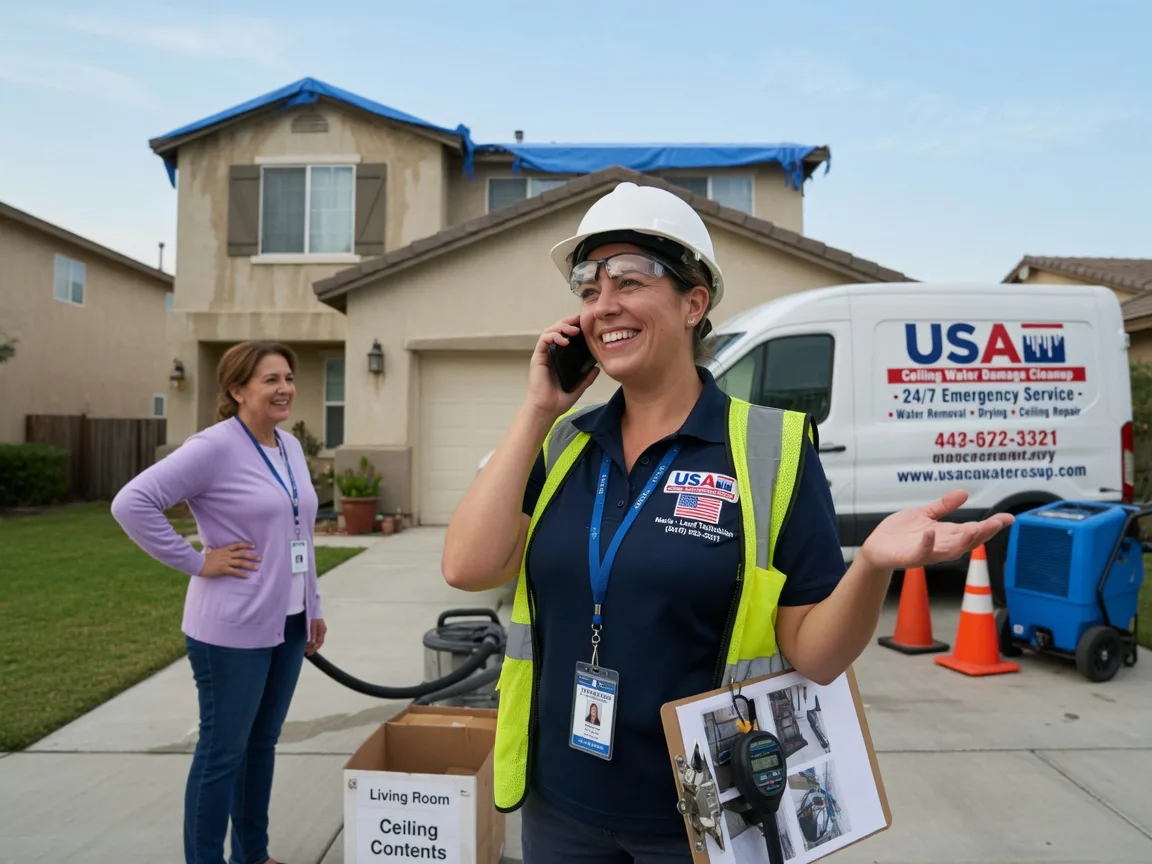 Ceiling Water Damage Restoration Government Camp, OR FAQs