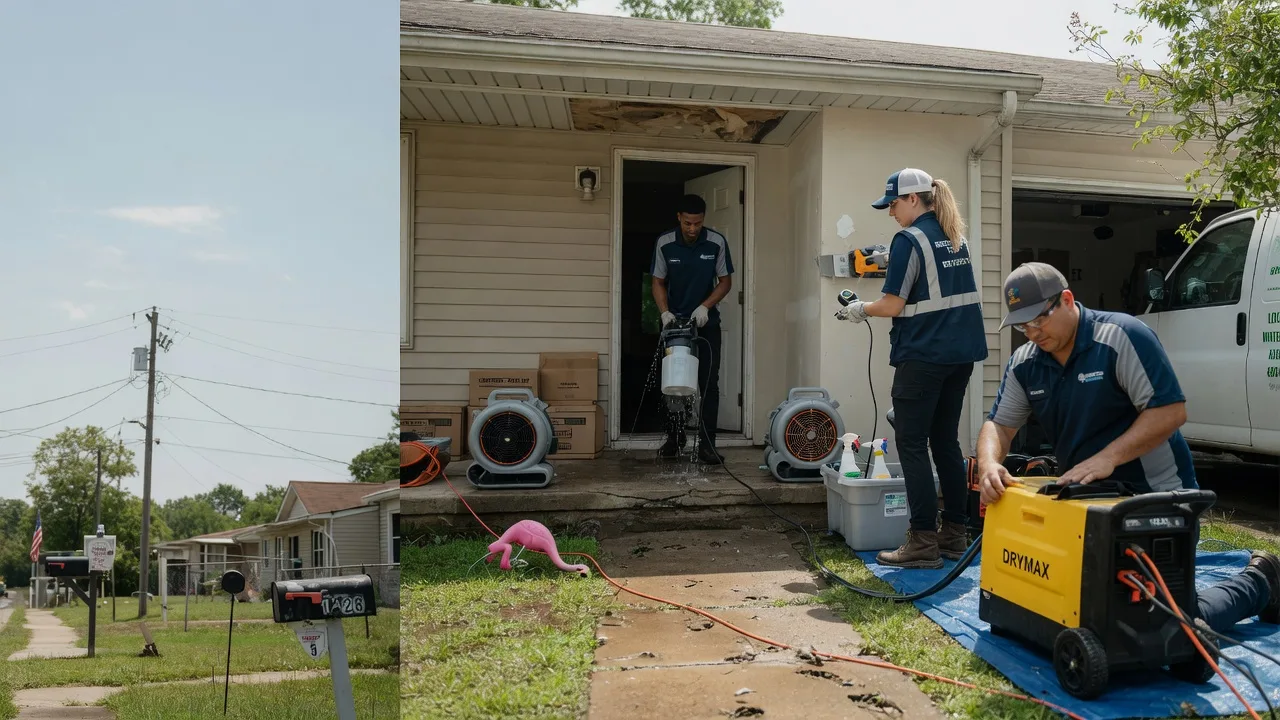 Storm Damage Water Removal in Government Camp, OR near me